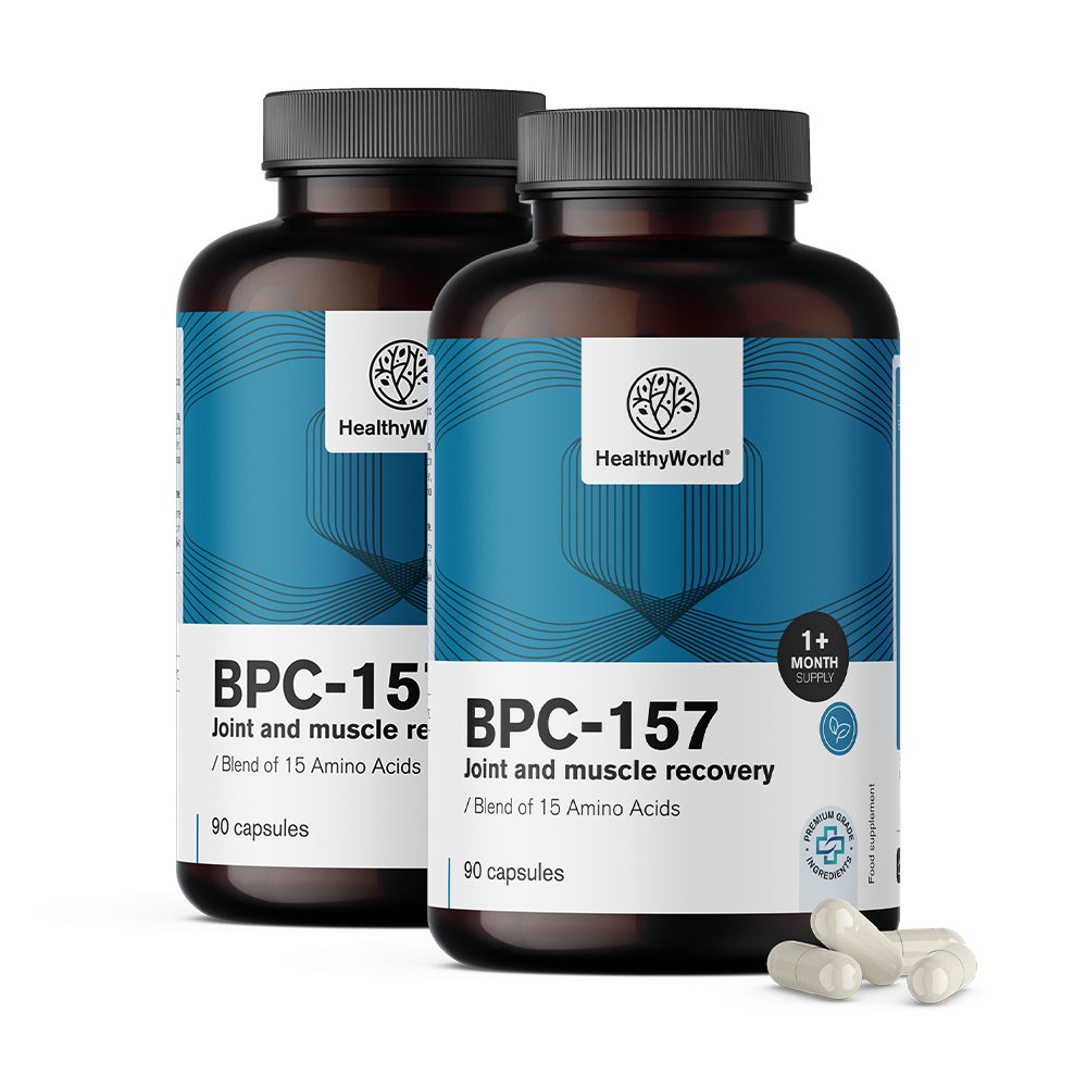 BPC-157 - izregenerálja az izmokat és az ízületeket.