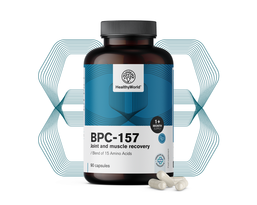 BPC-157 – az izmok és ízületek regenerálása
