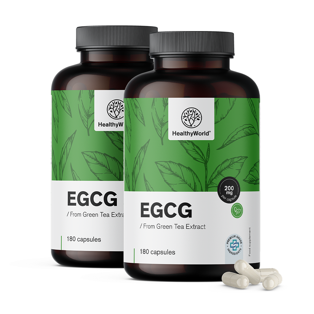 EGCG – a zöld tea kivonatából