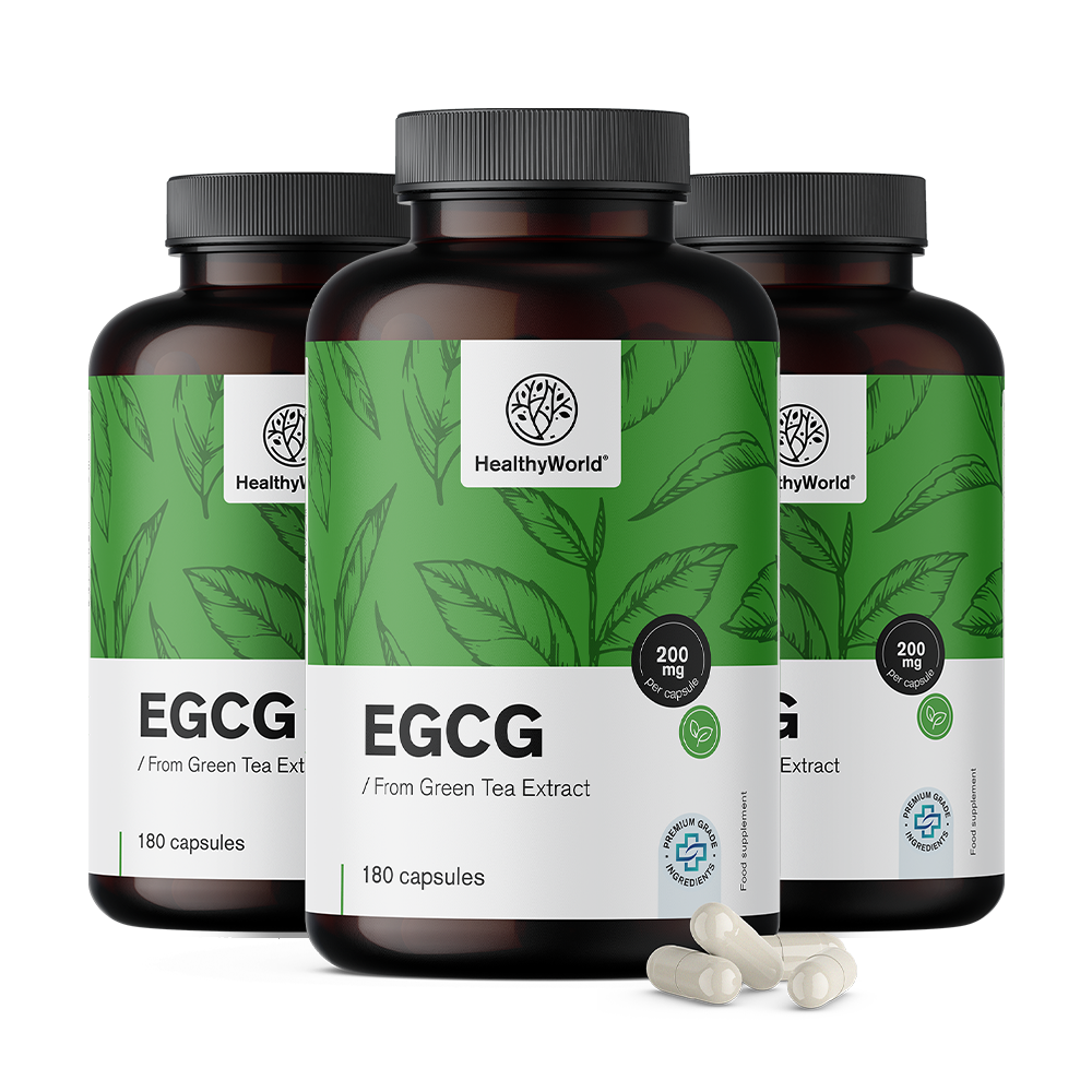 EGCG – a zöld tea kivonatából
