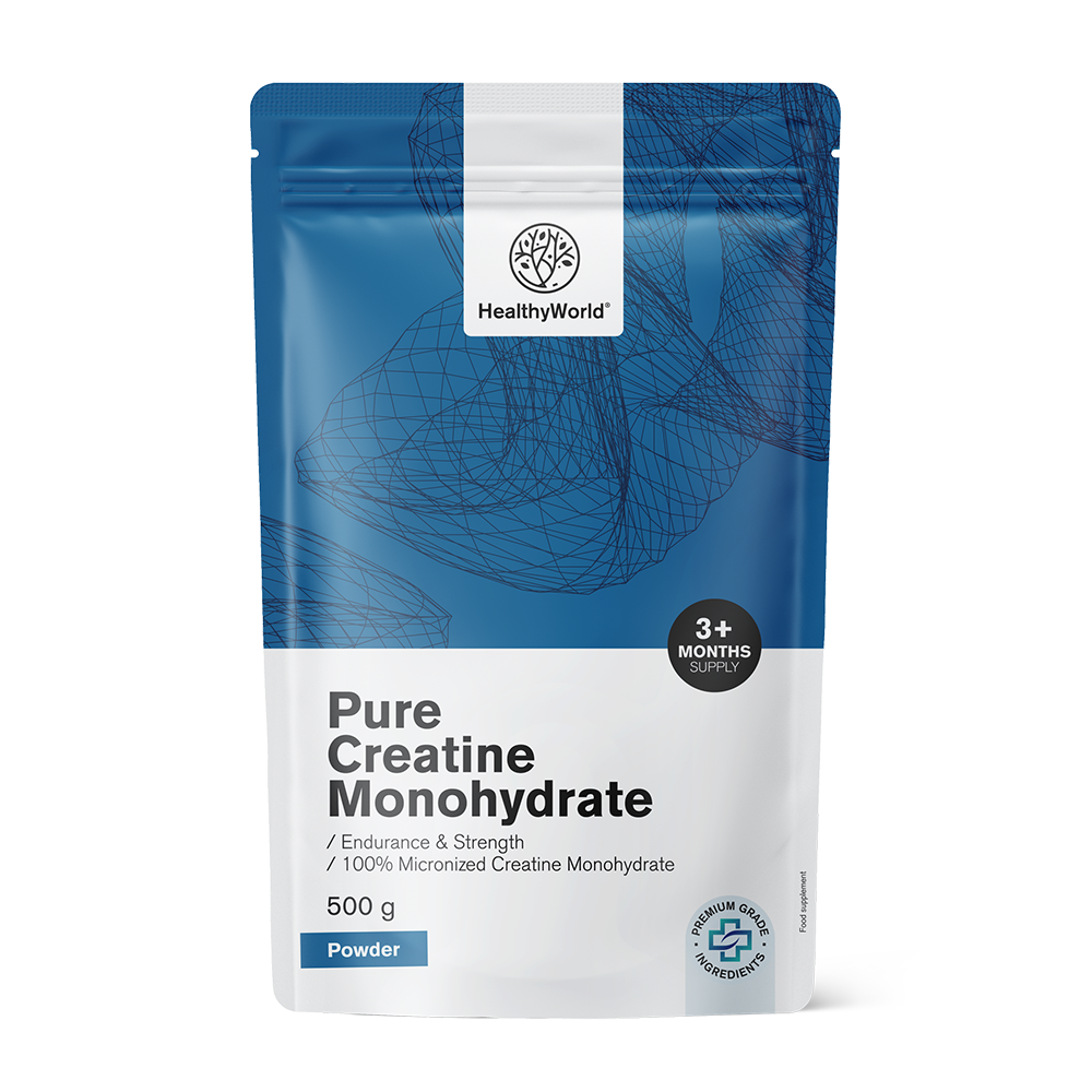 Pure kreatin-monohidrát por