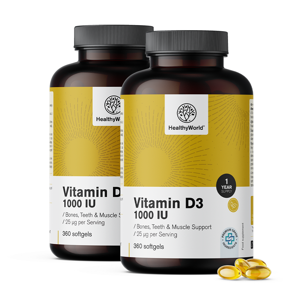 D3-vitamin 1000 NE