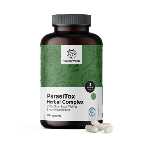 ParasiTox – gyógynövény komplex, 90 kapszula
