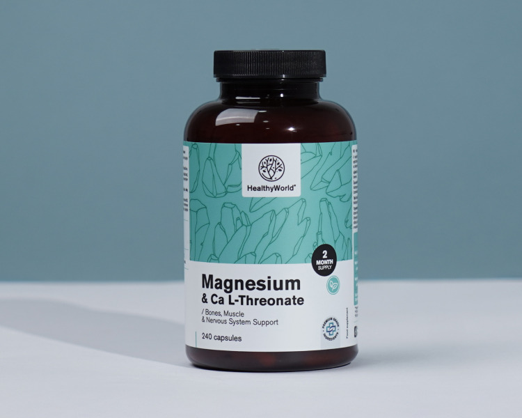 Magnézium + Kalcium L-treonát