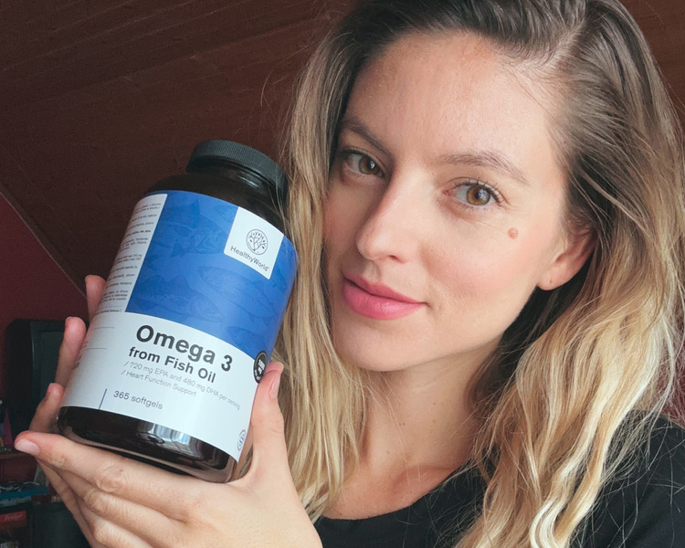 Omega-3 1000 mg – halolajból