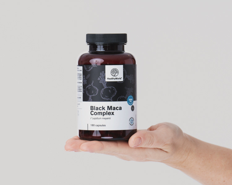 Fekete maca komplex 5000 mg