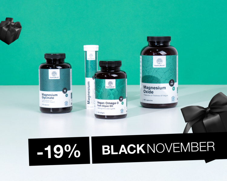 Black November – 19% kedvezményt