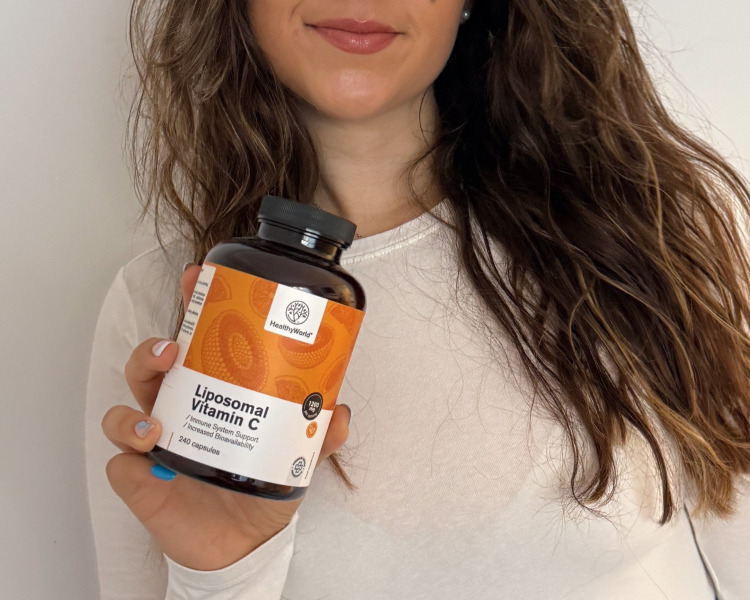 Liposzómás C-vitamin 1200 mg