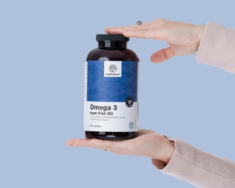 Omega-3 1000 mg – halolajból