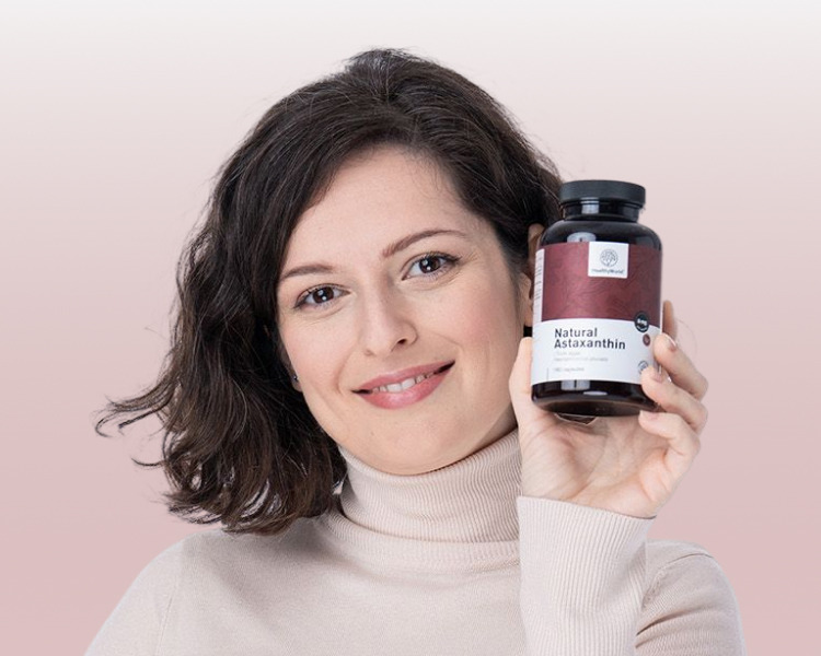 Természetes asztaxantin 160 mg