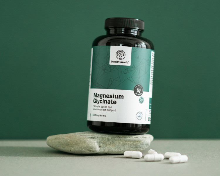 Magnézium-glicinát 250 mg